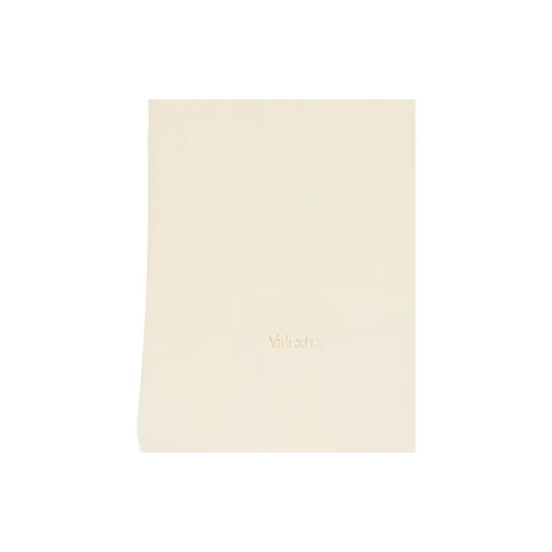 Valextra Millepunte Calfskin IPhone 13 Pro Protective Cover Bag Accessory Women's White-4