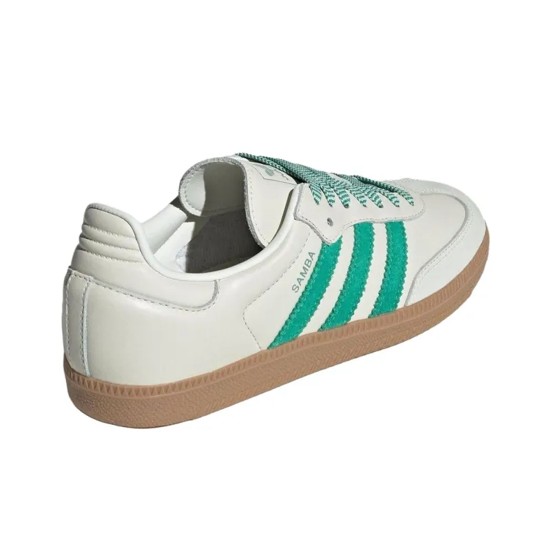 Adidas Samba Off White Court Green Women's-2