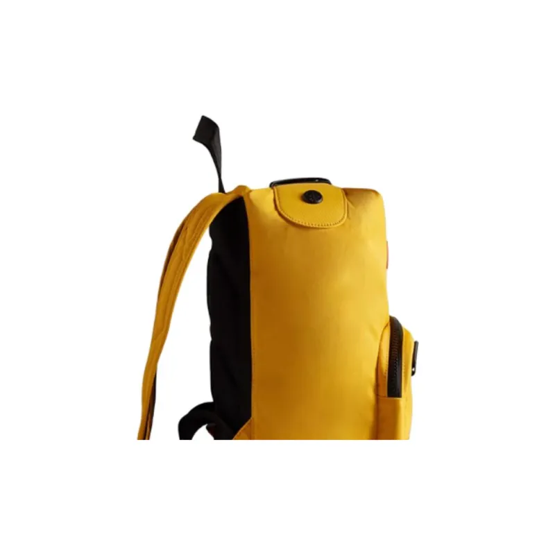 HUNTER Backpacks Nylon Lemon Unisex-3