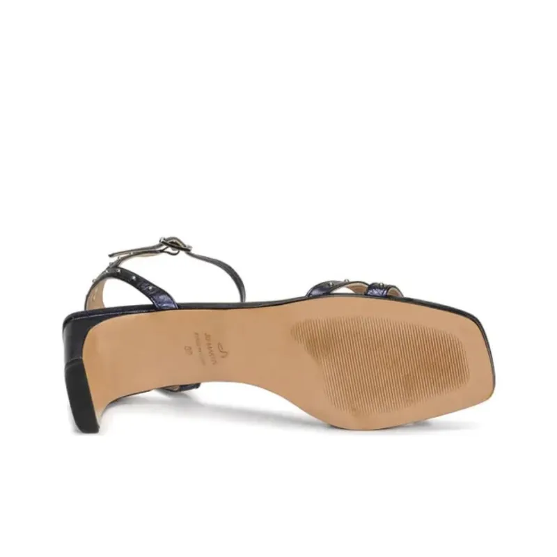JB MARTIN Rainbows Strap Sandals Women's Purple-6