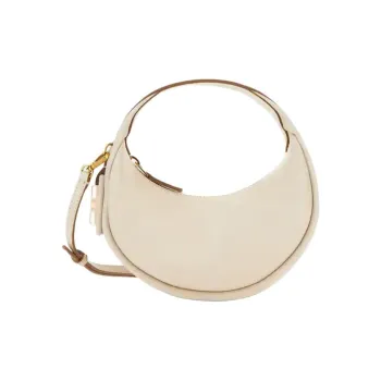 HOGAN Leather One Shoulder Handbags Mini Women's Ivory