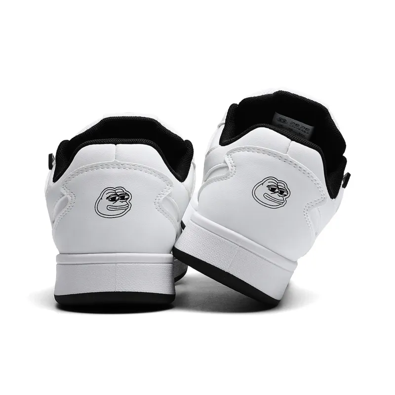 Pepe The Frog Skateboard Shoes Unisex-3