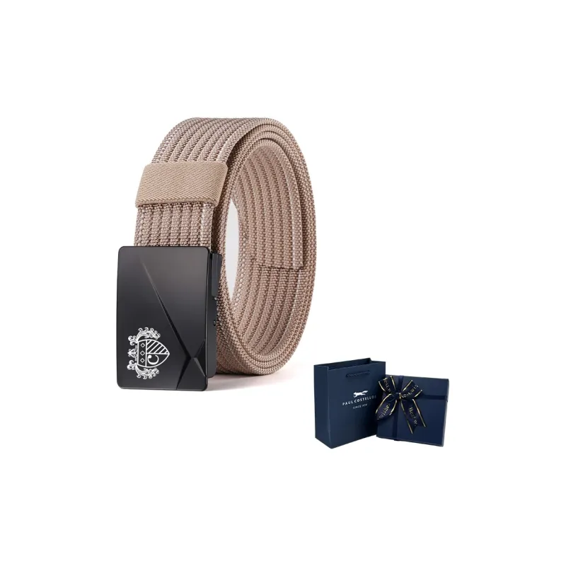 PAUL COSTELLOE Nylon Belt Unisex 3.8cm-14