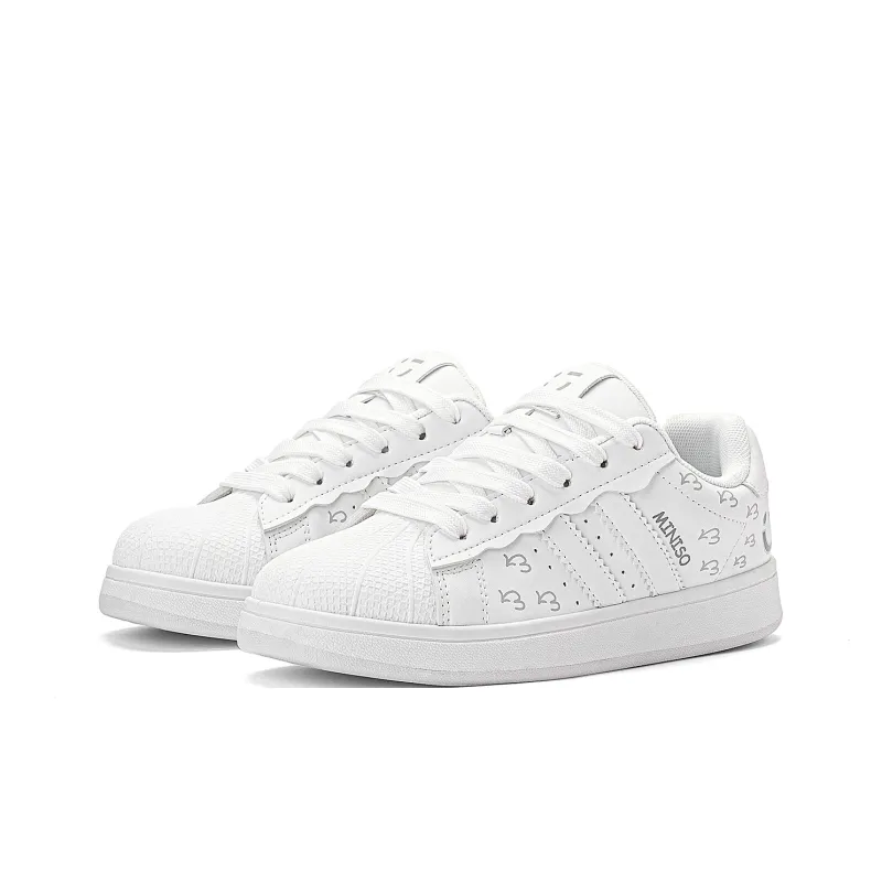 MINISO Low Top Skateboard Shoes Unisex-16