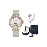 Dark Blue Box[Includes Six-Prong Ring]