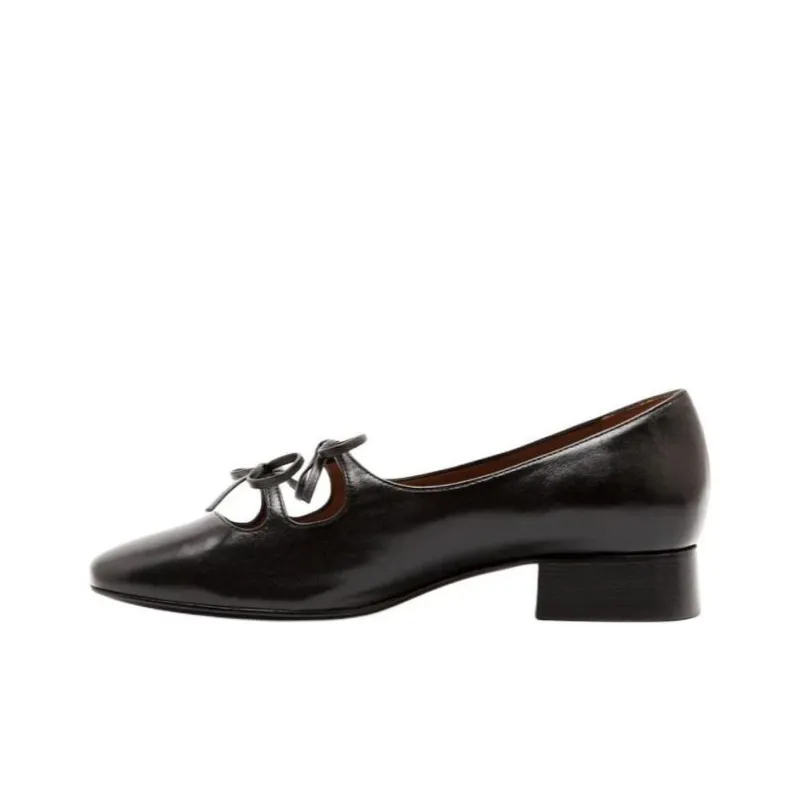 Nicole Saldaña Casual Single Shoes Women's Black-0