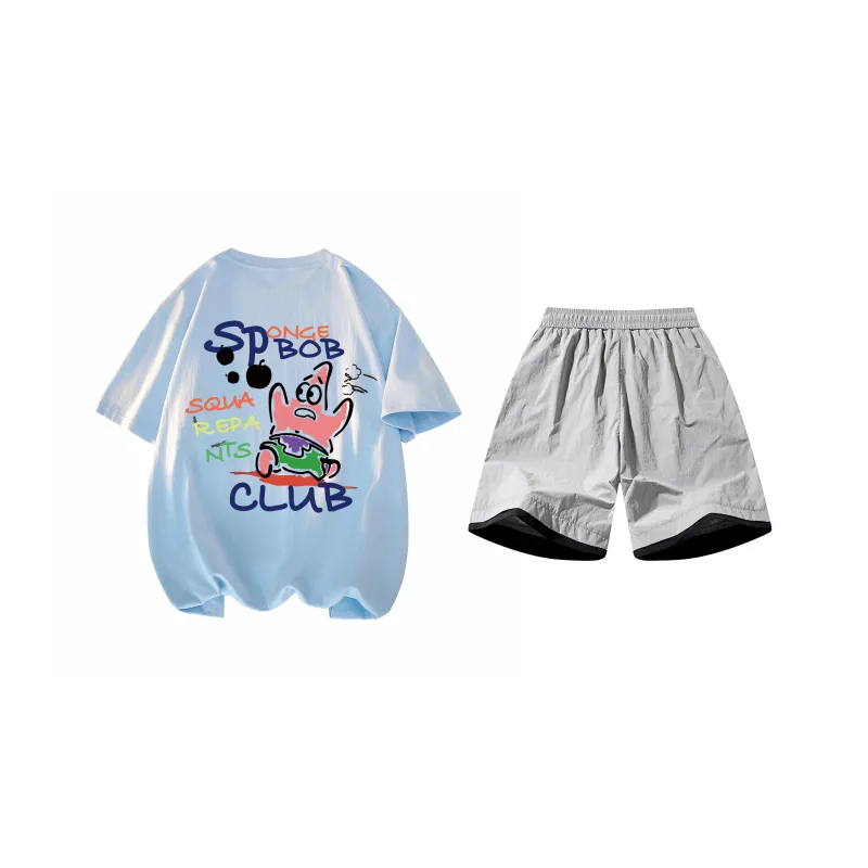 SPONGEBOB SQUAREPANTS Casual Sportswear Unisex-28
