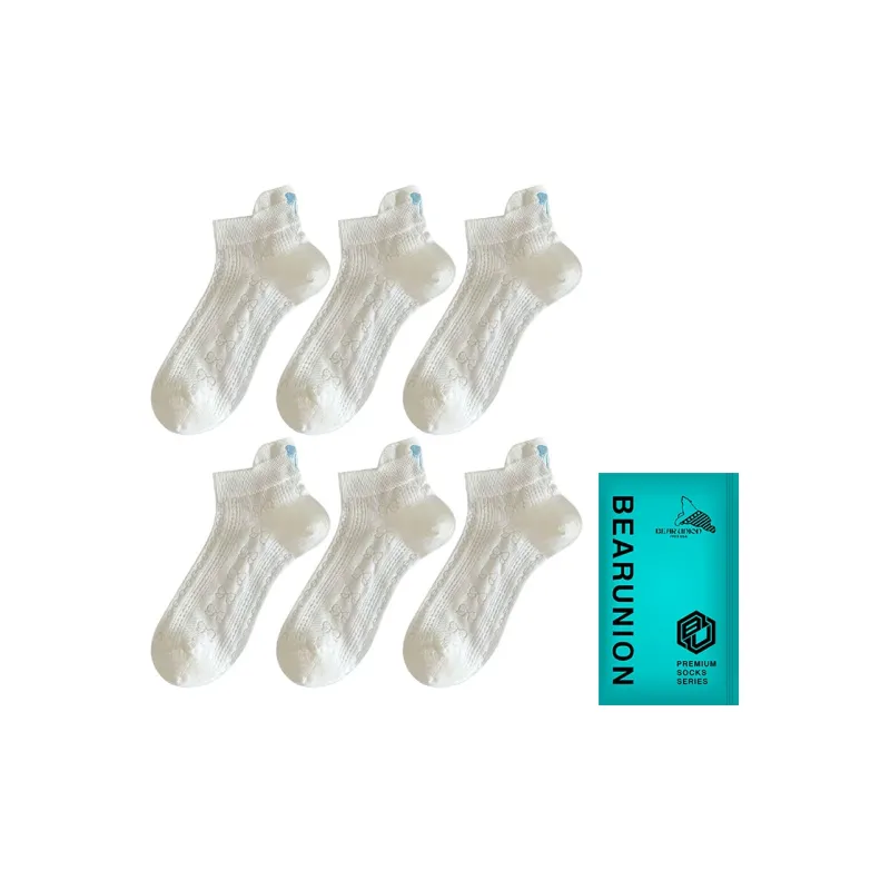 BEAR UNION Ankle Socks Women's Combo Set-34