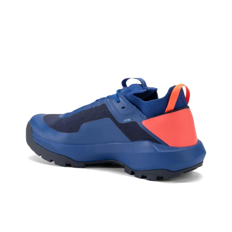 Arcteryx Vertex Alpine Anti Slip And Wear Resistant Lightweight Low Top Trekking Shoes Unisex Blue-3