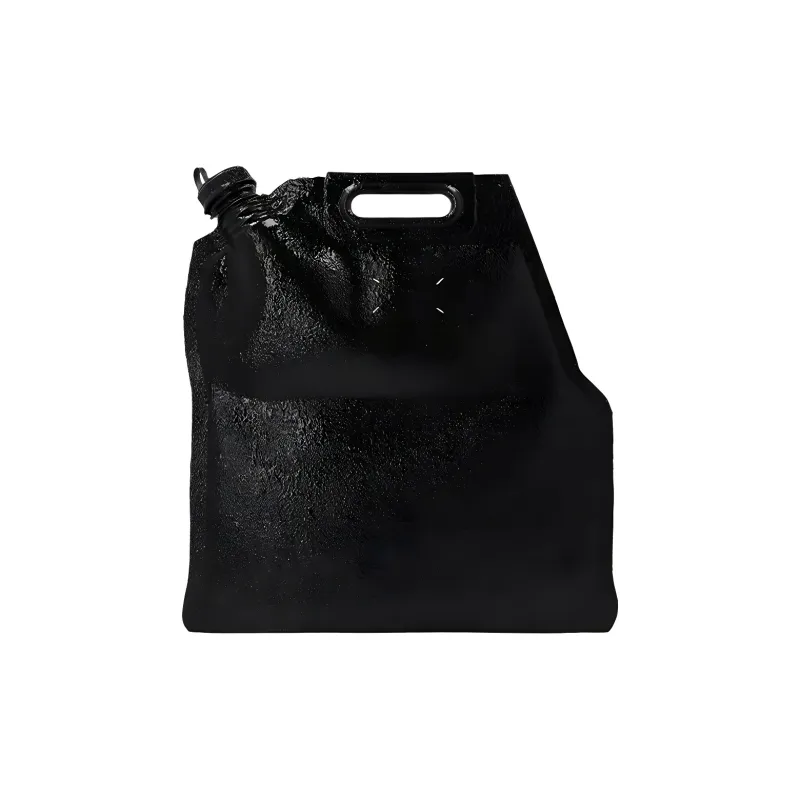 Maison Margiela PU Handbag Men's Black-1