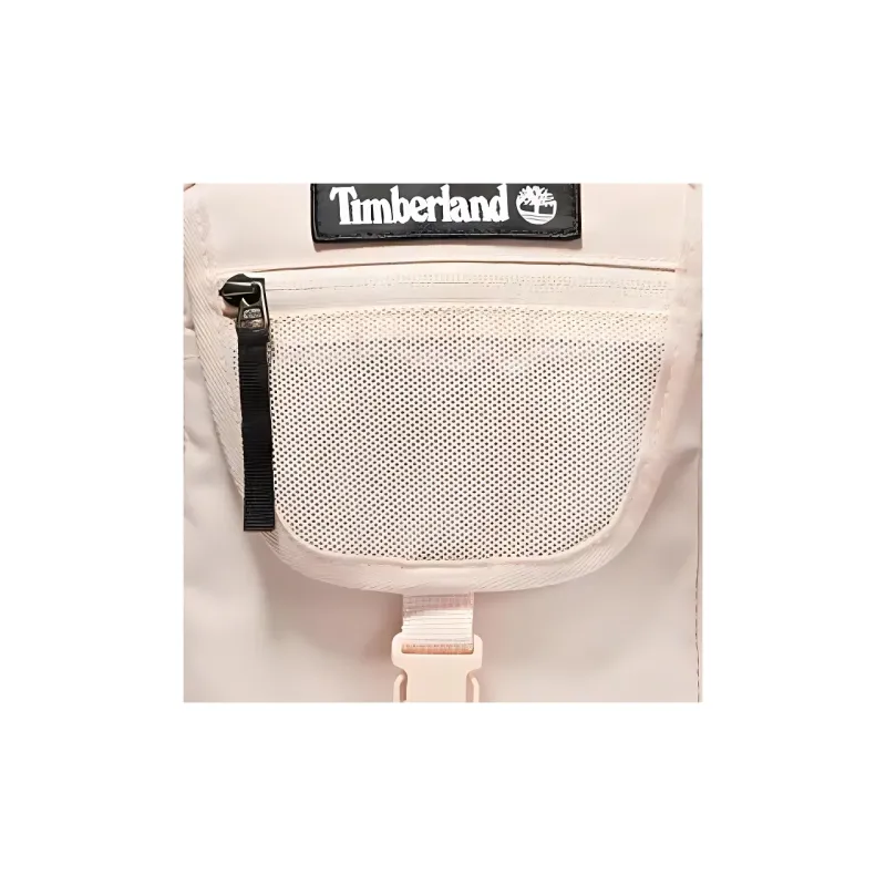 Timberland Nylon Shoulder Bag, Crossbody Bag Regular Unisex Pink-1