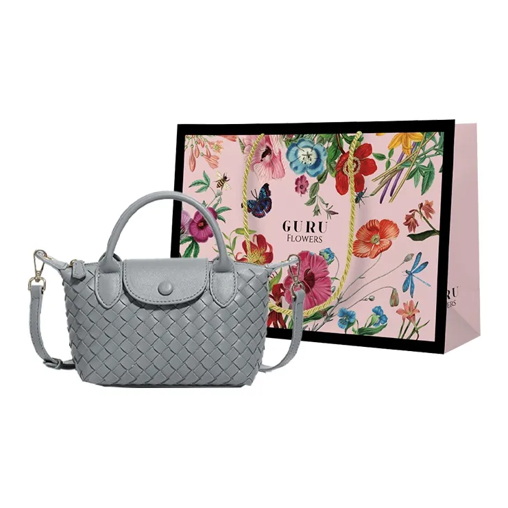 ROBINHOOD PU Handbag Regular Women's Multicolor-6