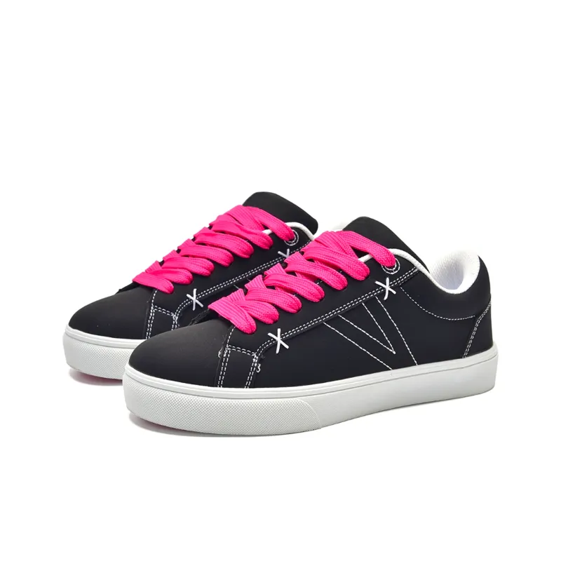CISSTEG Slip Resistant Shock Absorbers With Abrasion Resistant Properties Low Top Skateboard Shoes Unisex-6