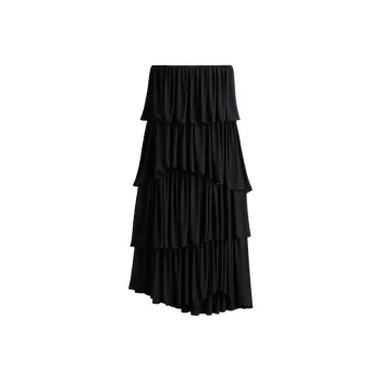 H&M Casual Long Skirts Women's Black
