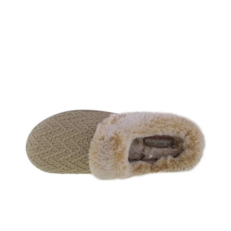 Skechers Wrap-toe Slippers Women's Gray-2