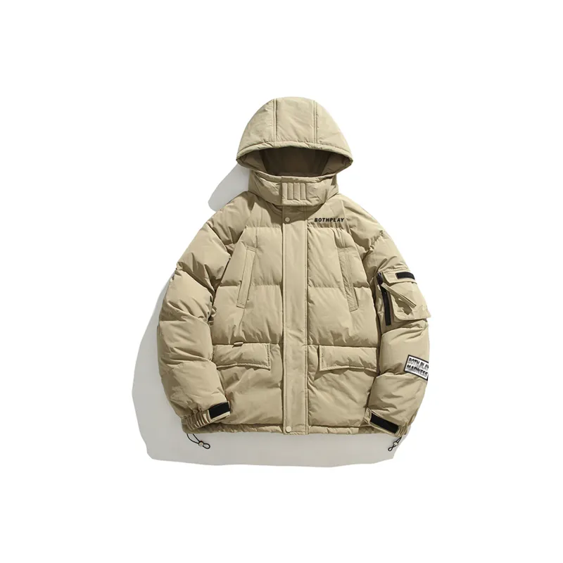 BOTH PLAY Down Jackets Unisex-2