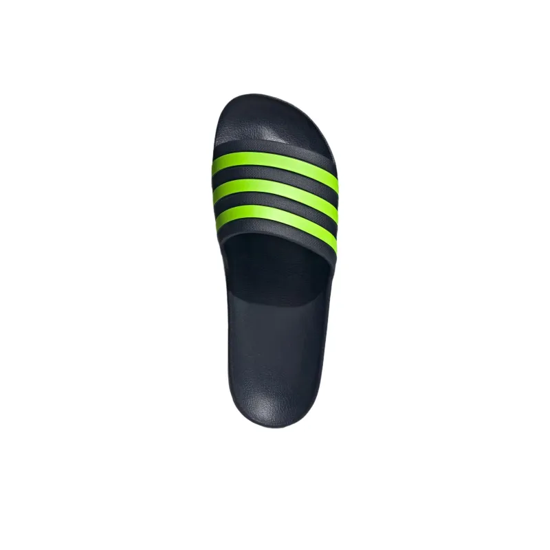 Adidas Adilette Aqua EVA Slip Resistant Abrasion Resistant Slide Slippers Unisex Blue Green-4