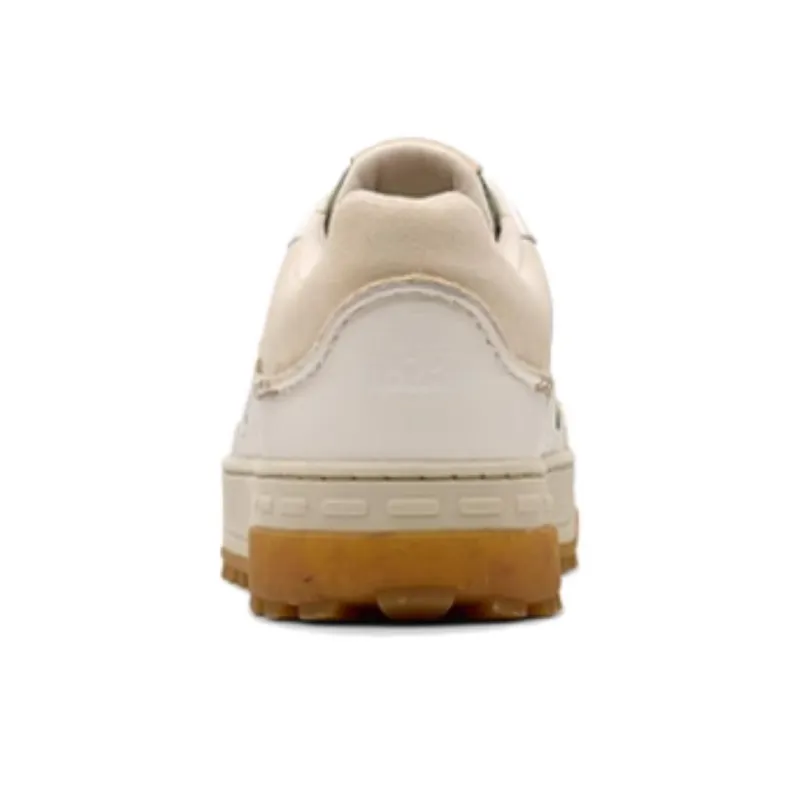 Clarks CraftEdge Code Cushioned Slip Resistant Low Top Casual Shoes Men's Beige Green-2