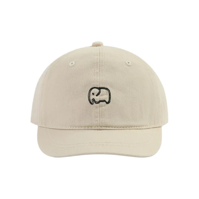 STUFFER 100% Cotton Short Brim Baseball Cap With Face-Enhancing Design Unisex-8