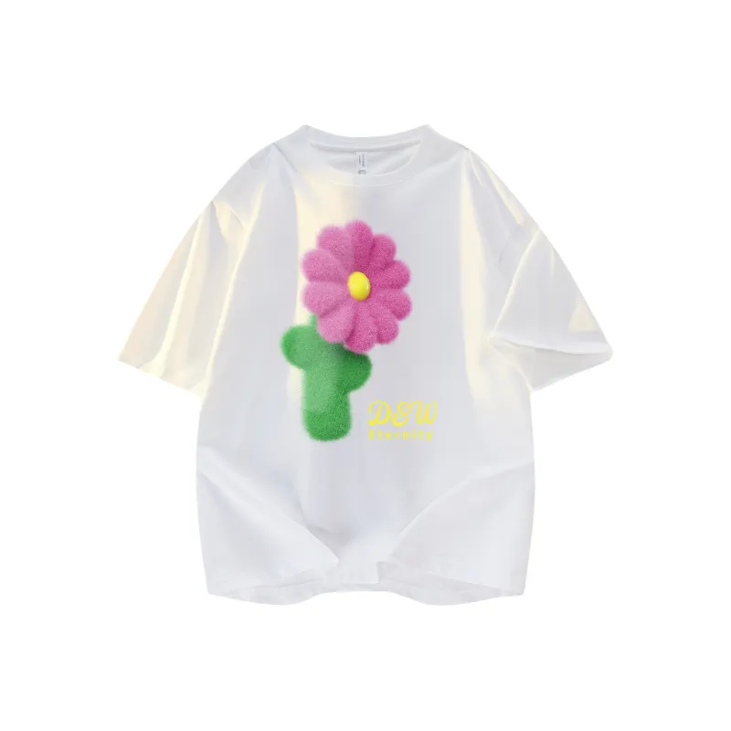 D&W Short Sleeved T Shirts Unisex-2
