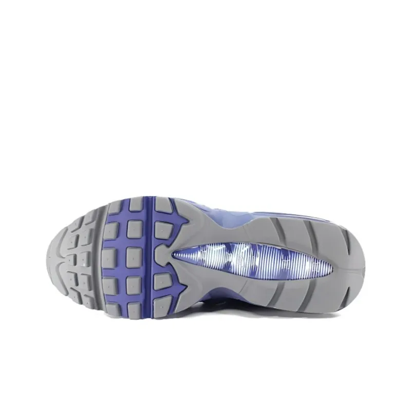 Nike Air Max Sunder Anti Slip Wear Resistant Low Top Running Shoes Unisex Blue-3