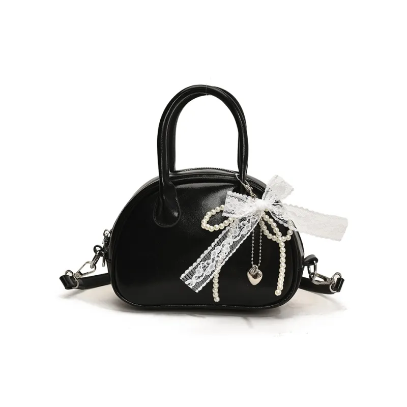 Yalu PU Shoulder Bag, Crossbody Bag, Handbag Regular Women's White/Yellow/Pink/Blue/Black-28