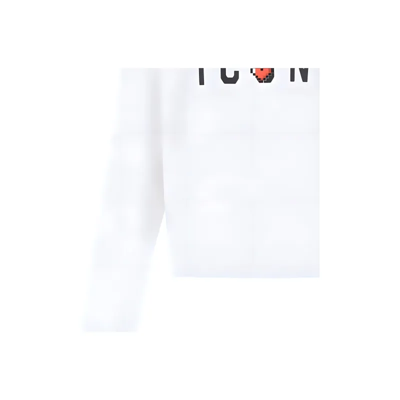 DSQUARED 2 Logo Printed Crewneck Sweatshirt-5