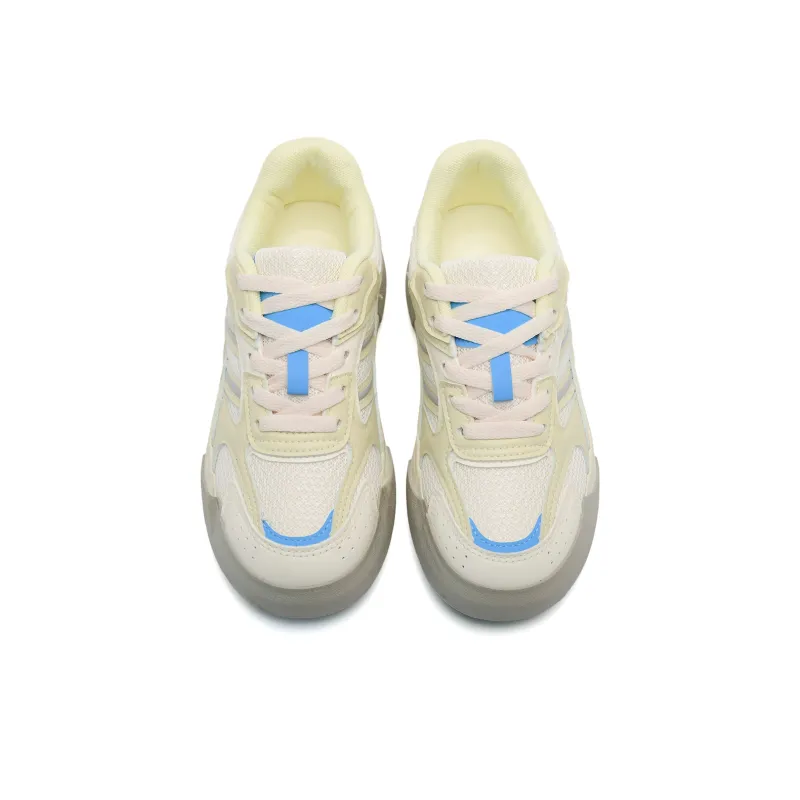 KAAVER OTTO Abrasion Resistant, Lightweight, And Breathable Low Top Skateboard Shoes Women's-10