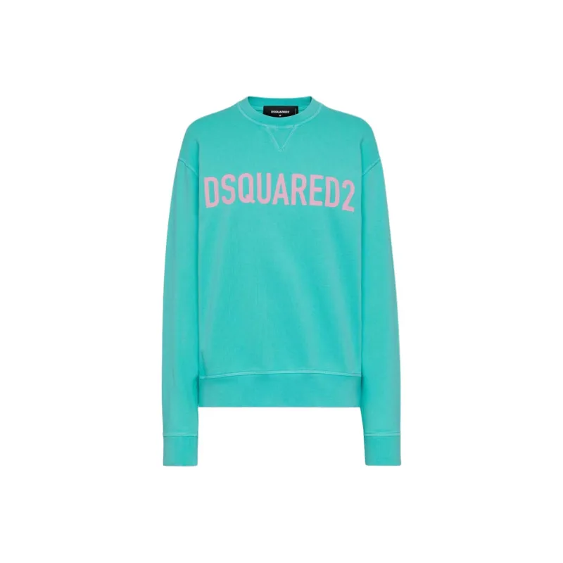 DSQUARED 2 Logo Printed Crewneck Sweatshirt-0