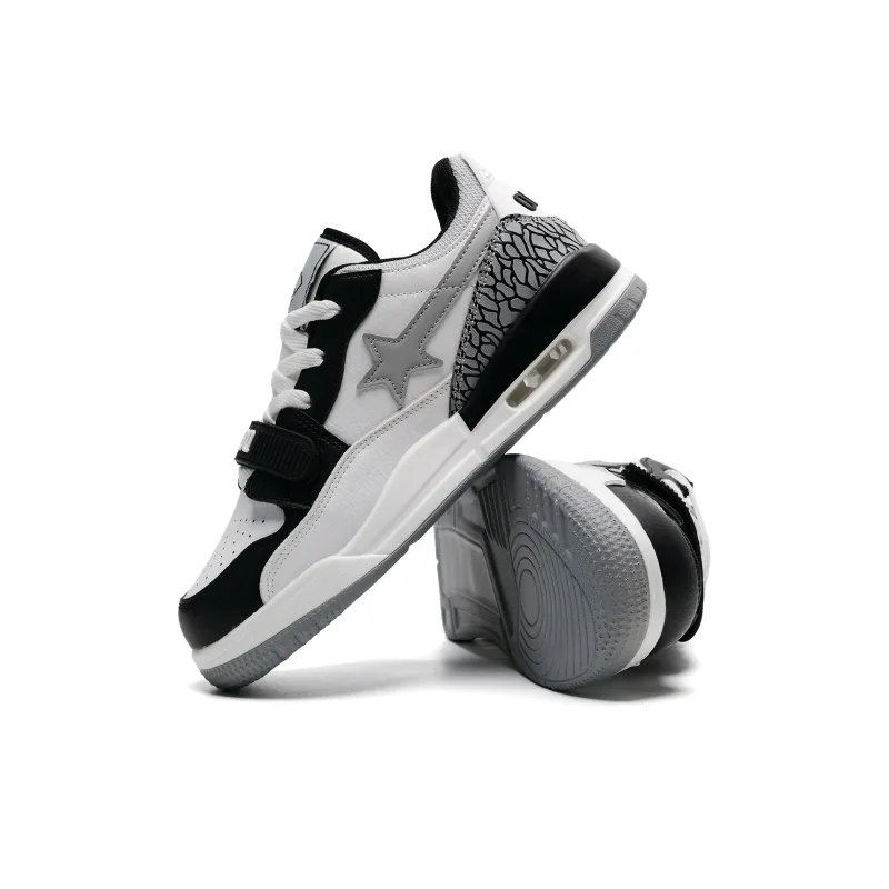 ALI THE FOX Balanced, Lightweight, And Breathable Low Top Skateboard Shoes Unisex-29