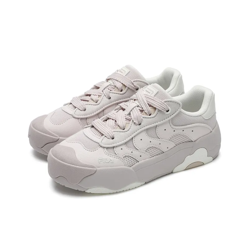 FILA OMELETTE Egg Bag Shoes Abrasion Resistant Low Top Skateboard Shoes Women's Purple-2