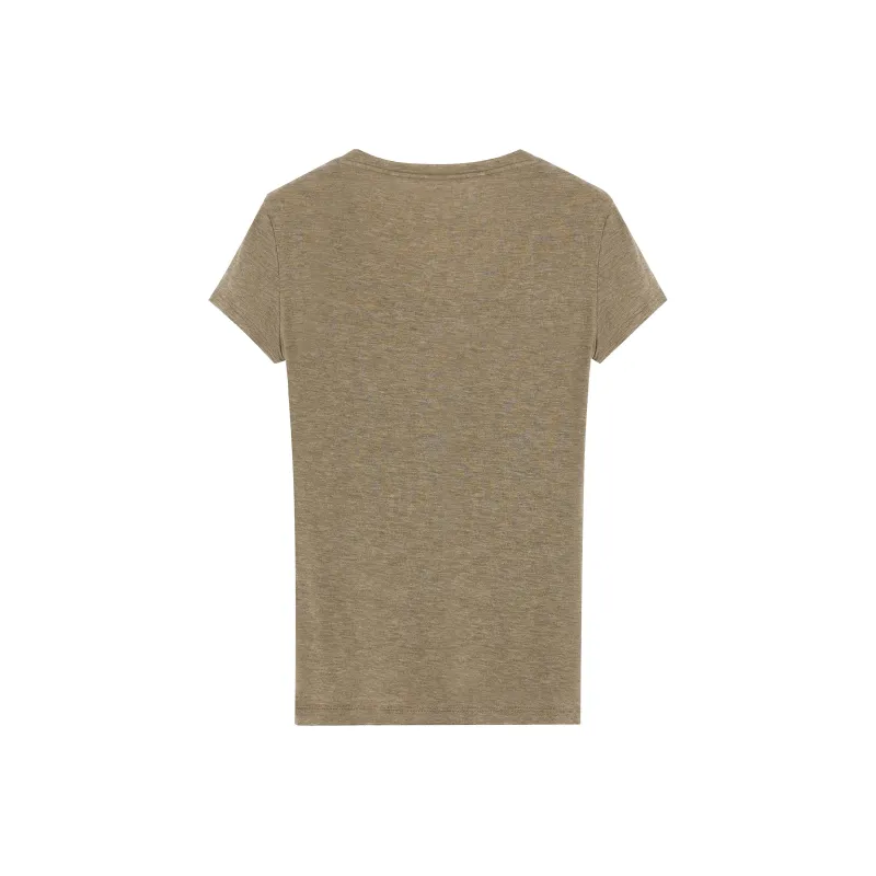 FIRELADY FUR Set in Sleeve T Shirt Women's-11
