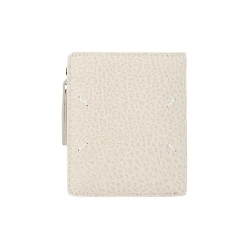 Maison Margiela Grain Calfskin Wallet Men's White