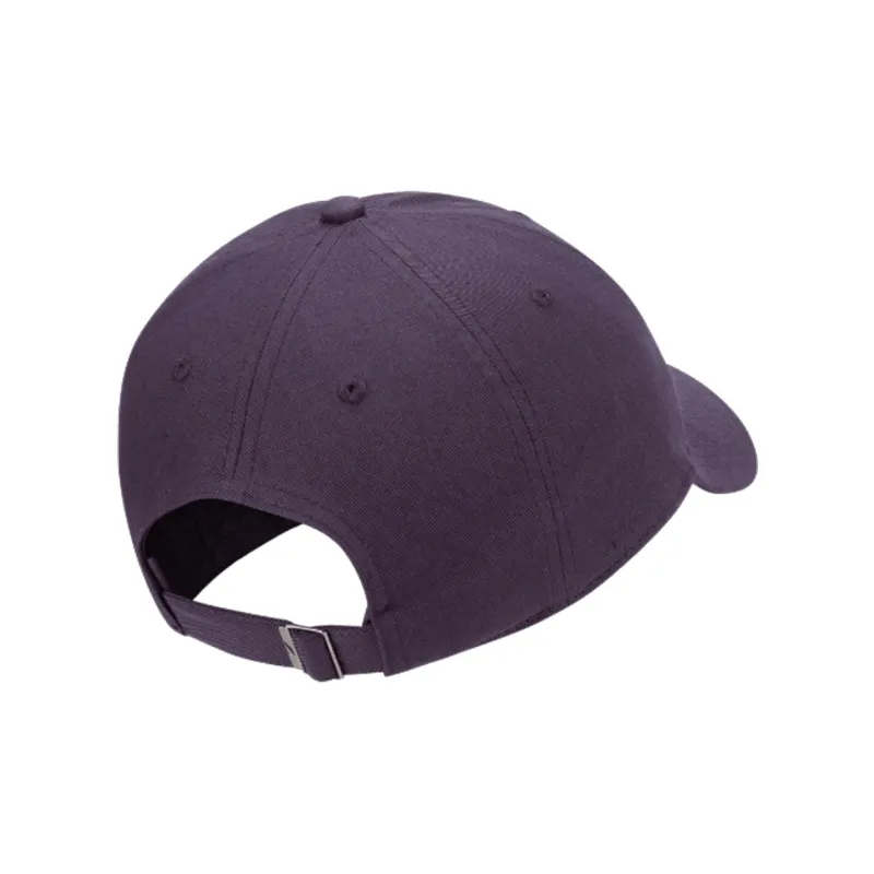 Nike Polyester Baseball Caps Unisex Purple-1