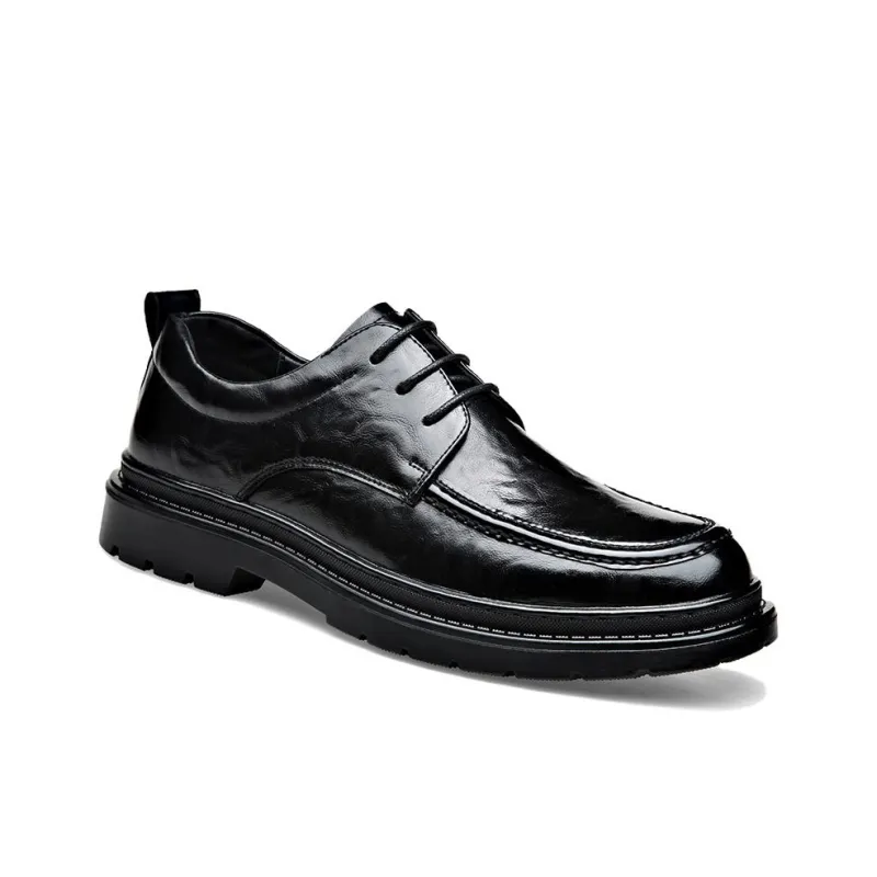 Mr. Thorn Tree Casual Shoes Men's Black-3