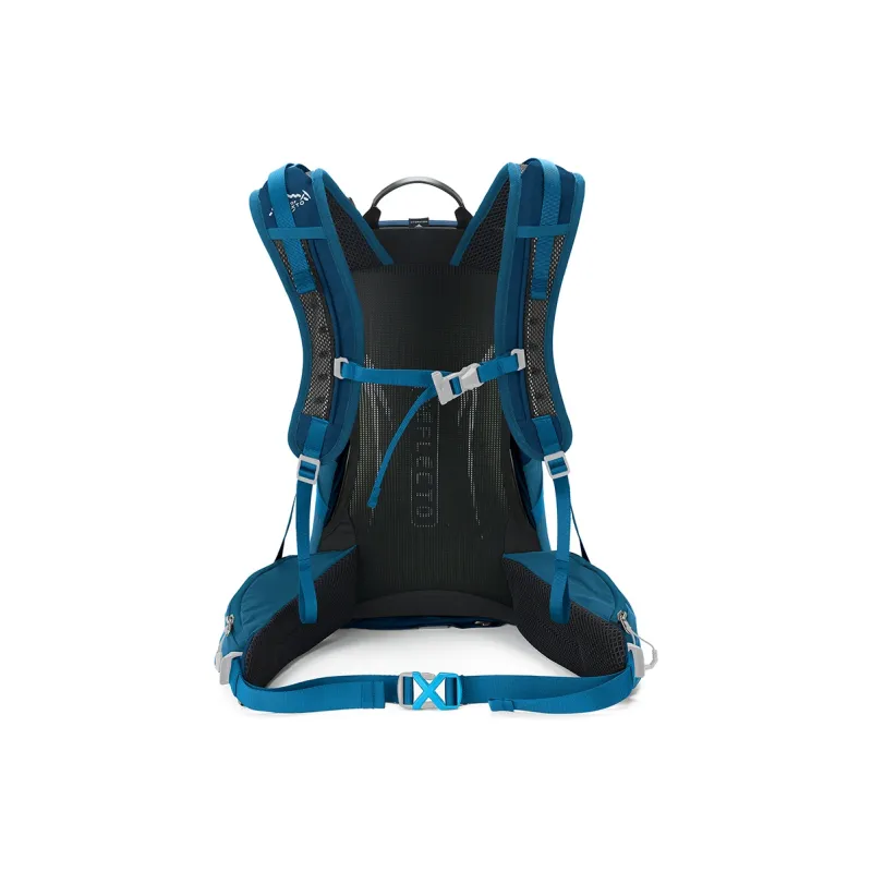 INOXTO Mountaineering Bag Outdoor Bag Polyester 26L Multicolor Unisex-28