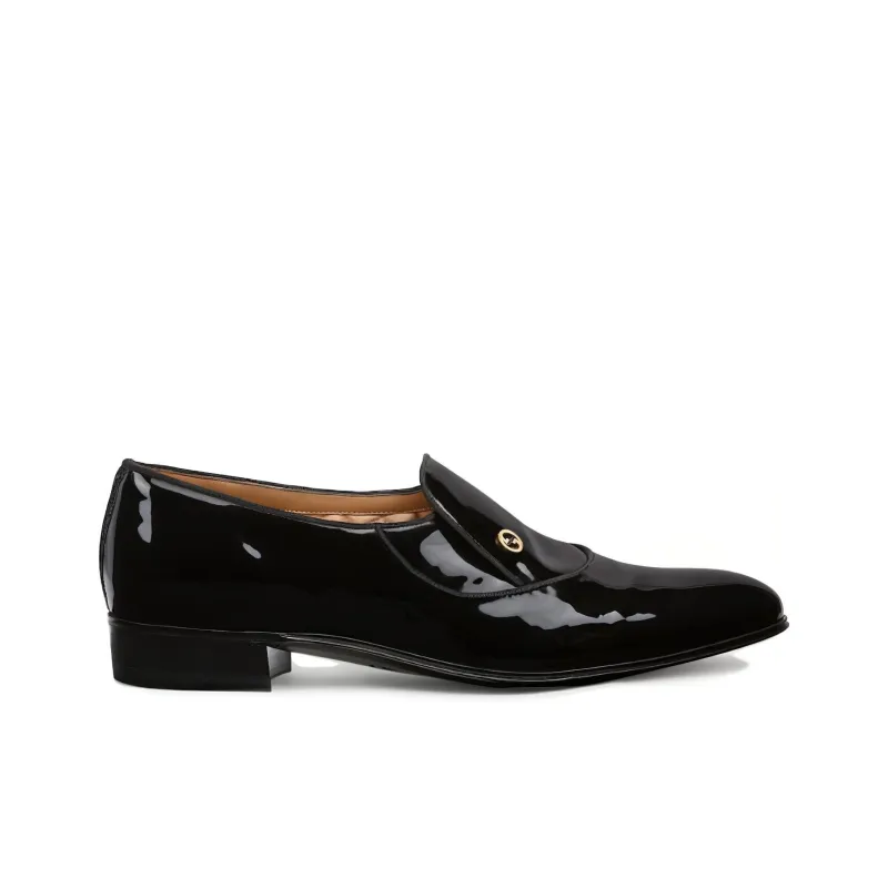 GUCCI Loafers Men Black-1