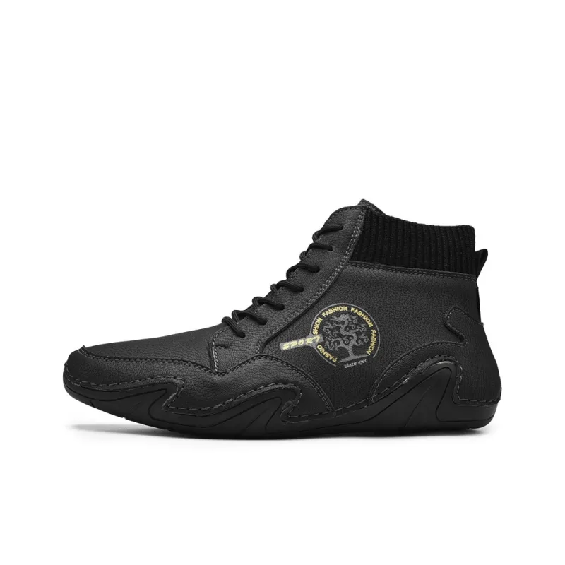 Slazenger Abrasion Resistant Mid Top Casual Shoes Men's-8