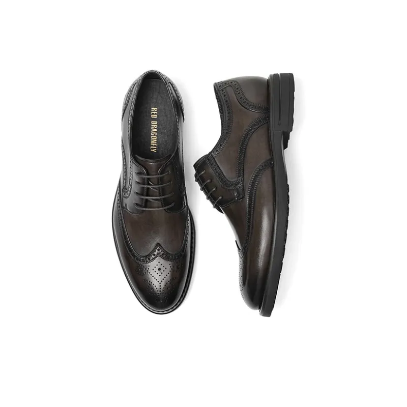 RED DRAGONFLY Dress Shoes Men's-8