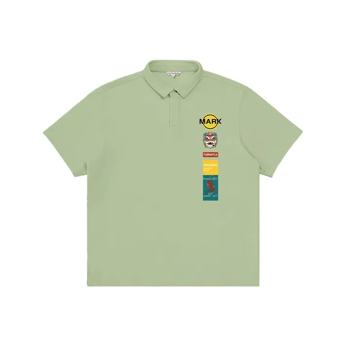 FAIRWHALE Polo Shirts Unisex-4
