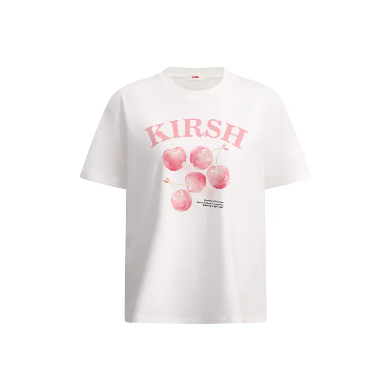 KIRSH T Shirts Women's White-0