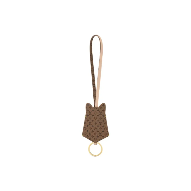 LOUIS VUITTON Lv Dog Bag Charm-1