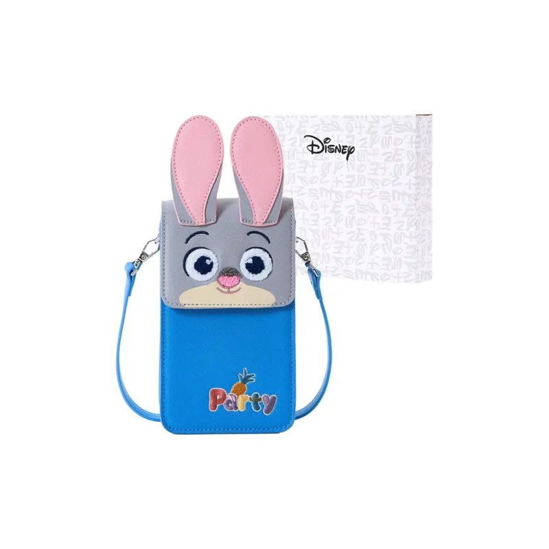 Zoobies Disney PU Cortex One Shoulder Cell Phone Pouch Regular Unisex Multicolor-26