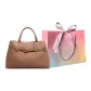 Khaki-Shopping Bag