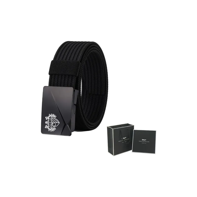 PAUL COSTELLOE Nylon Belt Unisex 3.8cm-6