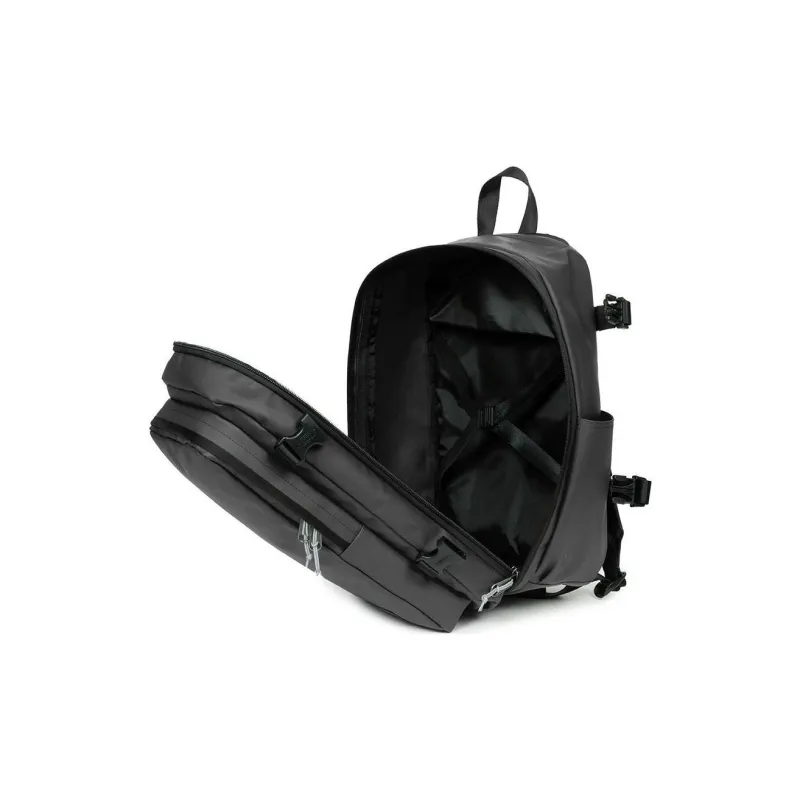 EASTPAK Polyester Backpack Unisex Black-3
