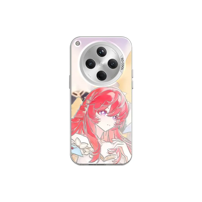 CHUNFAN PC Material Phone Cases Compatibility With OPPO A5 Pro/Find X8/Reno 12/11/Pro Trendy-18