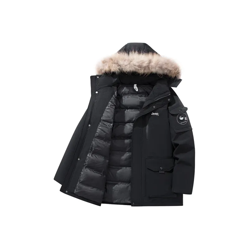 Jeep Down Jackets Unisex-2