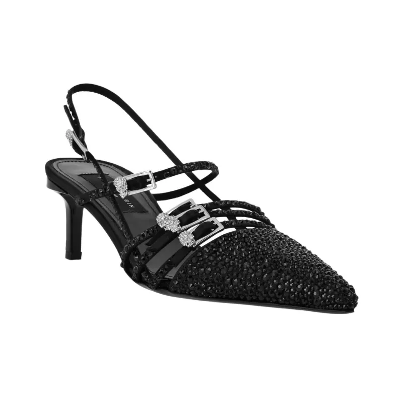 PHILIPP PLEIN Slim Heel High Heels 5cm Women's Black-2