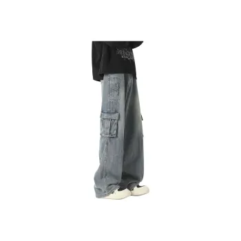 Qnxeey Jeans Unisex